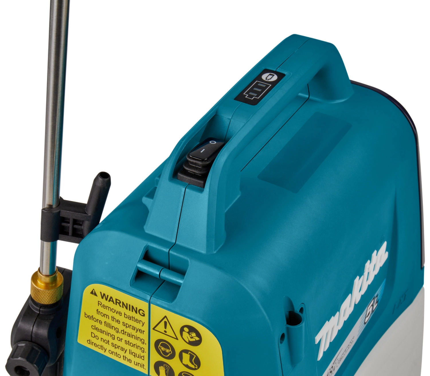 Makita DUS054Z 18V Li-Ion accu Drukspuit body - 5L
