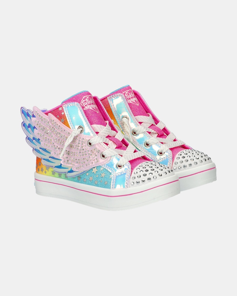 Skechers Twinkle Toes Sweet Dreams Hoge sneakers  - multi