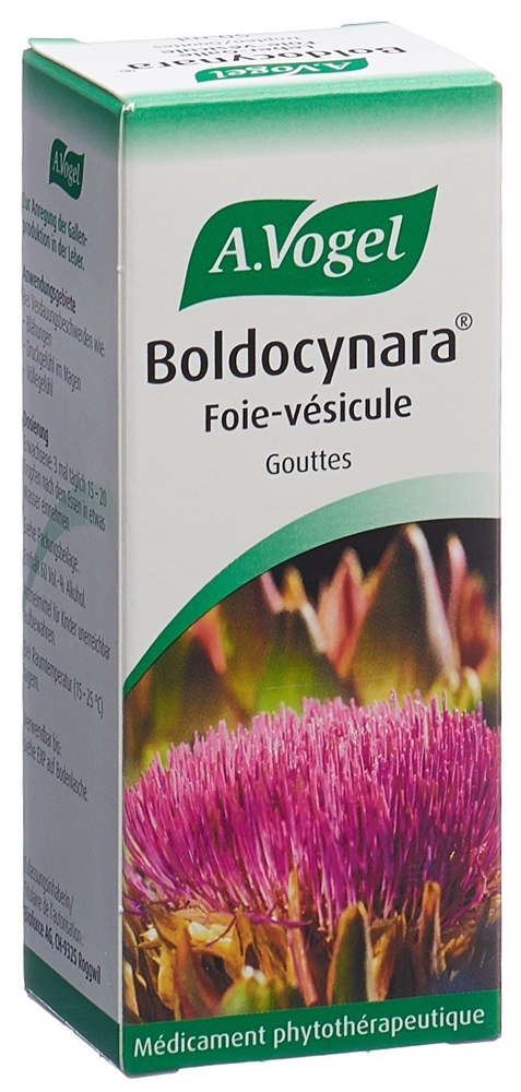 VOGEL Boldocynara Leber-Galle Tropfen Fl 50 ml