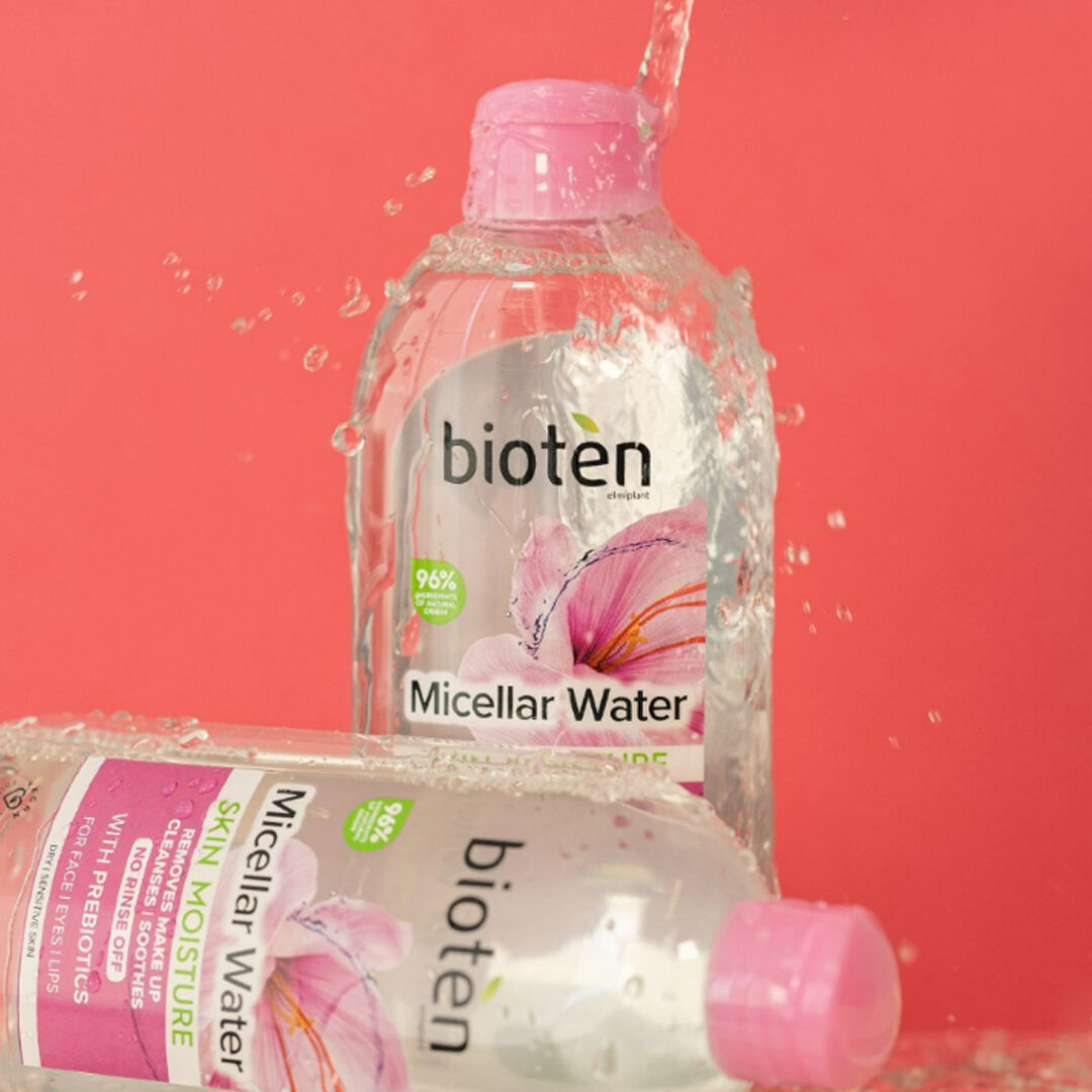 BIOTEN  Água Micelar Skin Moisture Peles sensíveis - 400ml