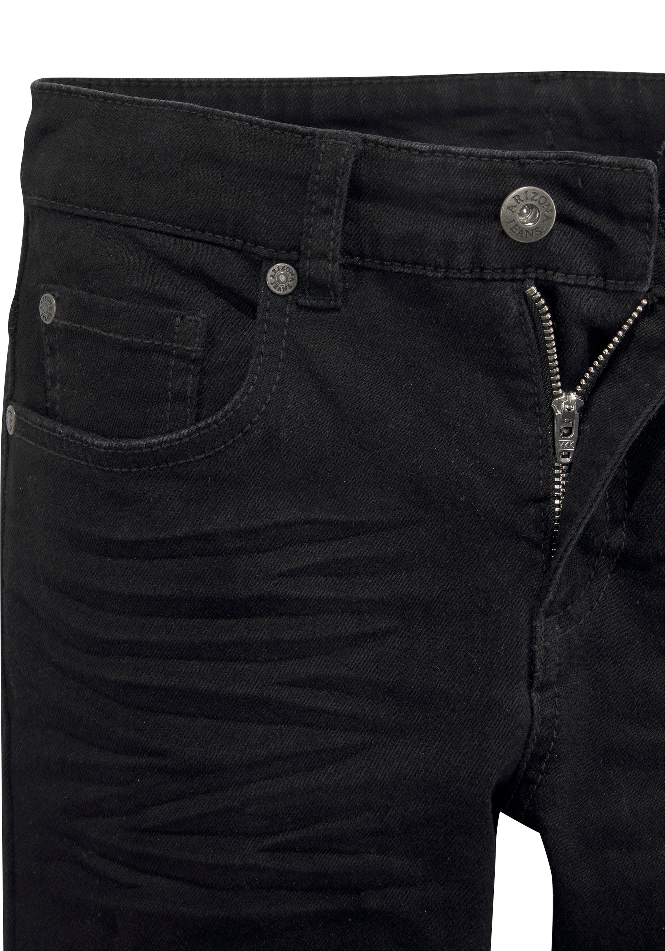 Arizona Stretch-Hose », Basic Jeans für Jungen«  regular fit mit schmalem Bein