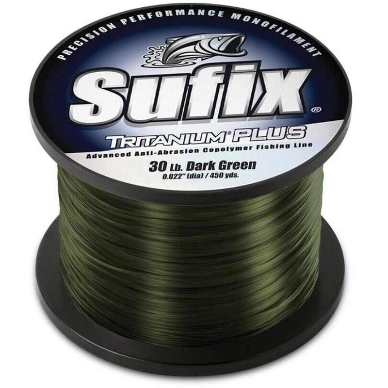 Nylon Sufix Tritanium 1/4 Lb Green Camo