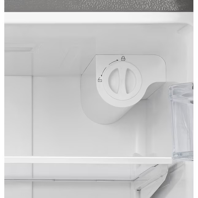 Refrigerador Hisense French Door de 26,6 pés cúbicos com máquina de gelo (aço inoxidável resistente a impressões digitais) ENERGY STAR