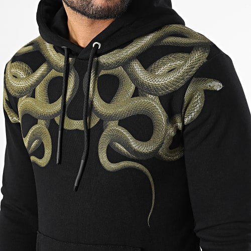 Sweat Capuche F640 Noir