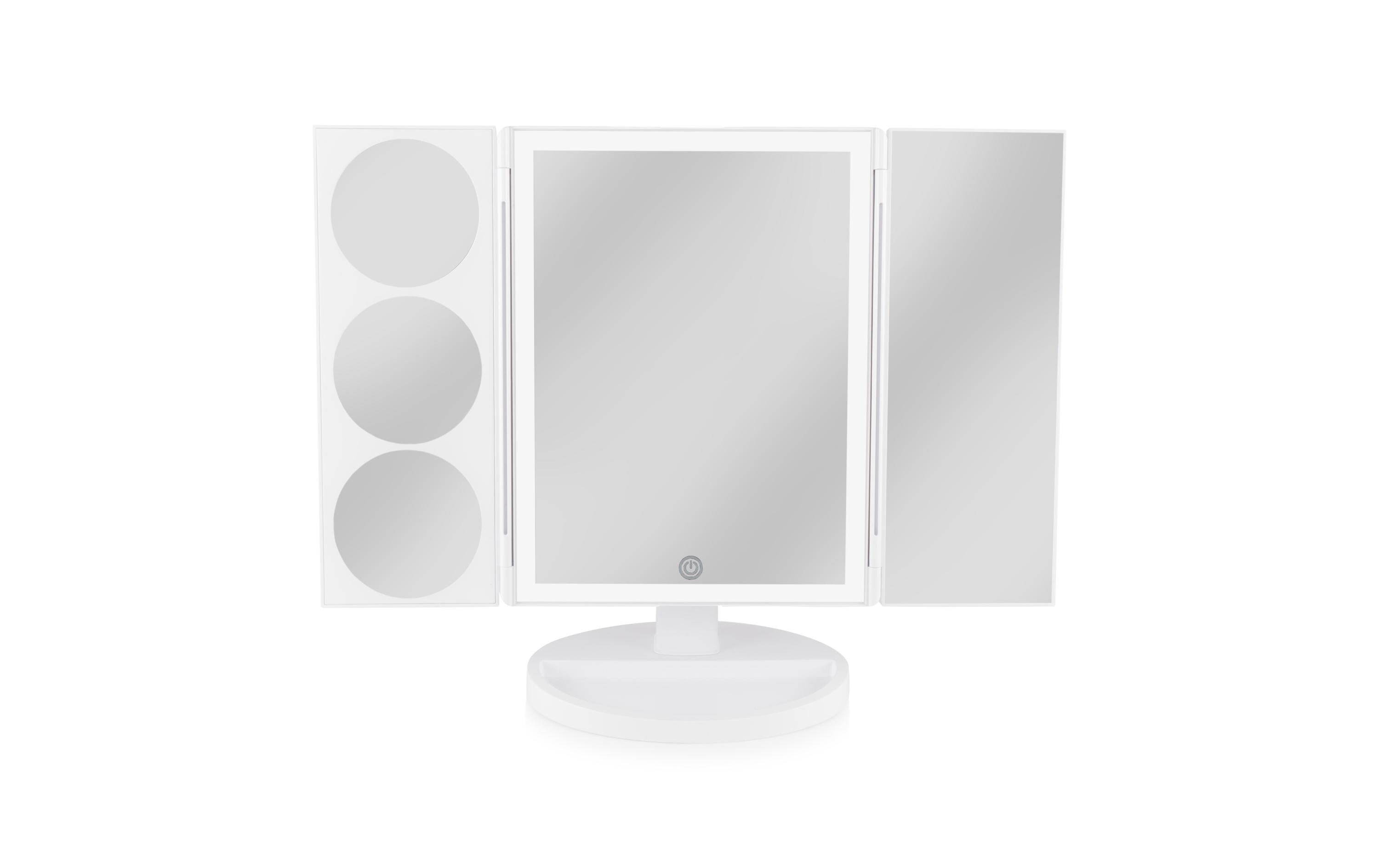 Kosmetikspiegel Full Size Makeup Mirror WeissSchminkspiegel