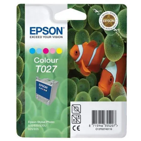 Epson Original Tintenpatrone T027 Multipack color