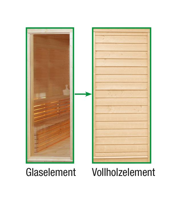 Wolff FinnhausTauschelement Paradiso Glas zu