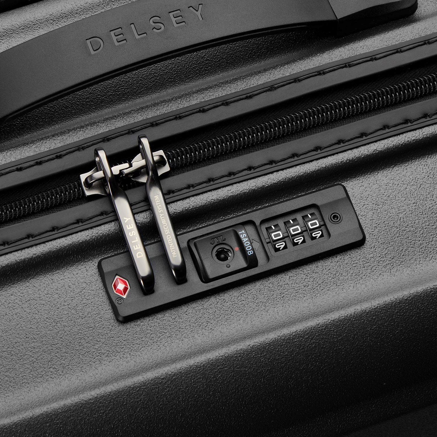 Delsey Turenne 2.0 Cabin Trolley S 55/35 black