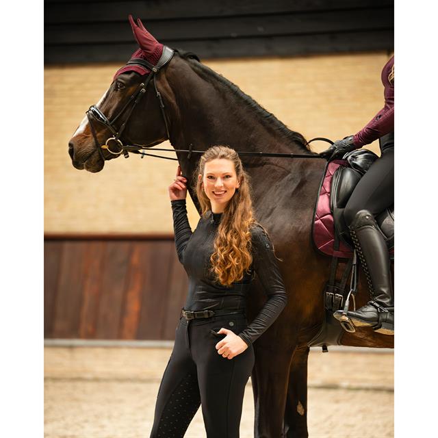 Trainingsshirt QHP Zahra Zwart