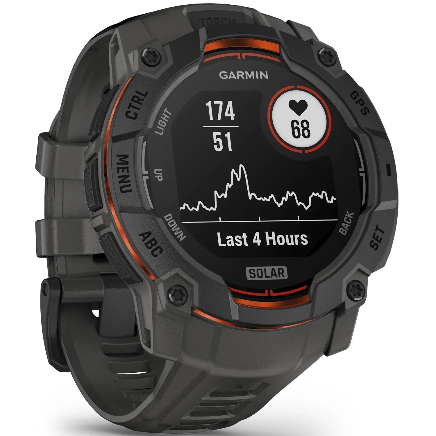 Garmin Instinct 3 50MM SOLAR 010-02935-00