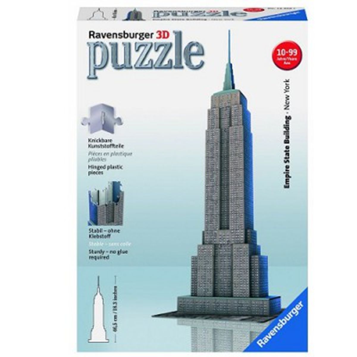 Puzzle 3D Empire State Building