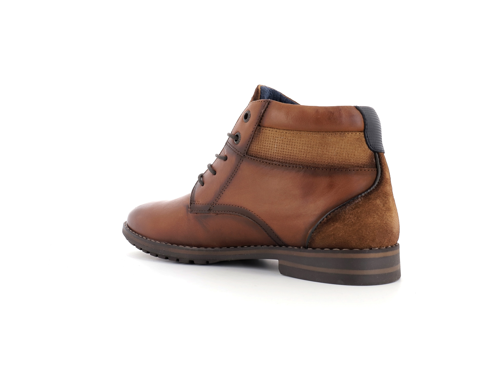 Redskins-ELEC Cuir Cognac