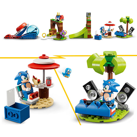 LEGO® Sonic the Hedgehog™ Sonics fartkugle-udfordring 76990