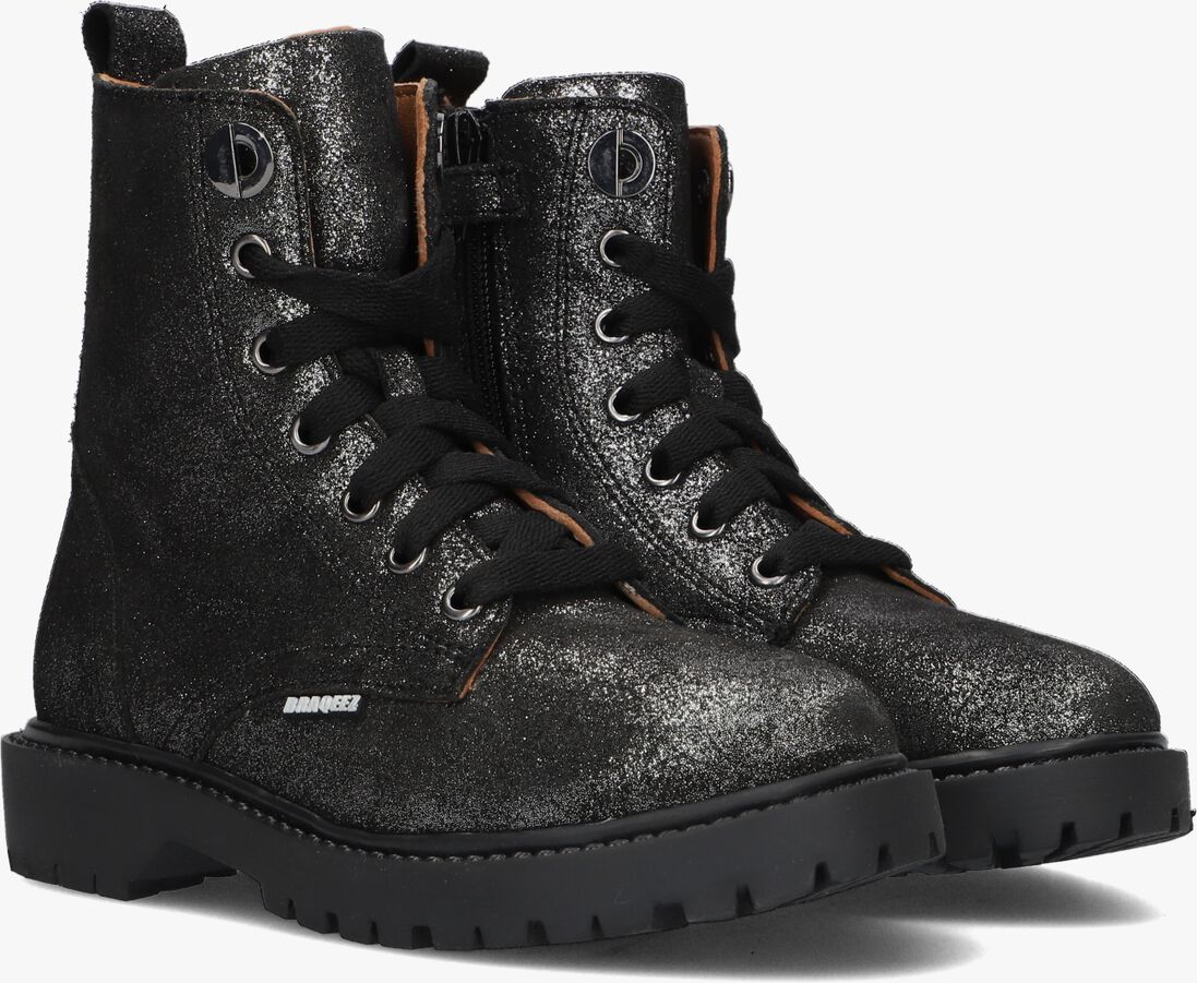 BRAQEEZ zilveren braqeez veterboots giulia genoa