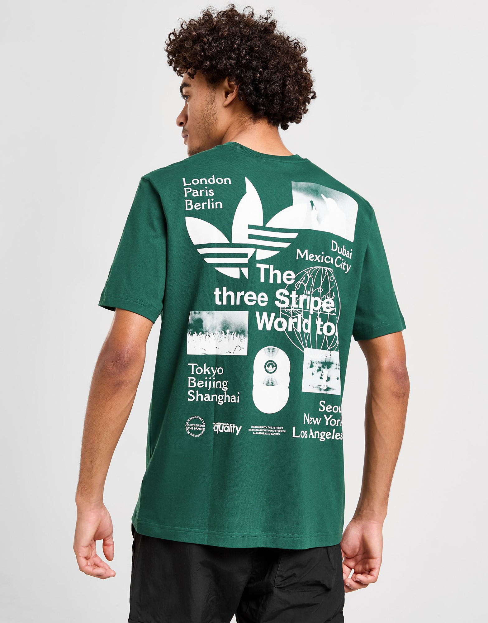 adidas Originals T-shirt World Tour Homme