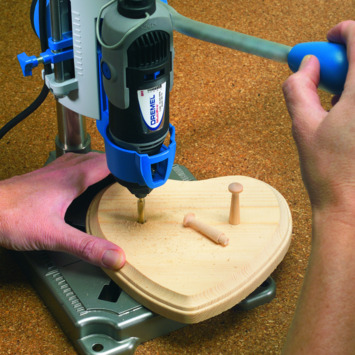 Dremel multitool accessoire - boorstandaard workstation 220