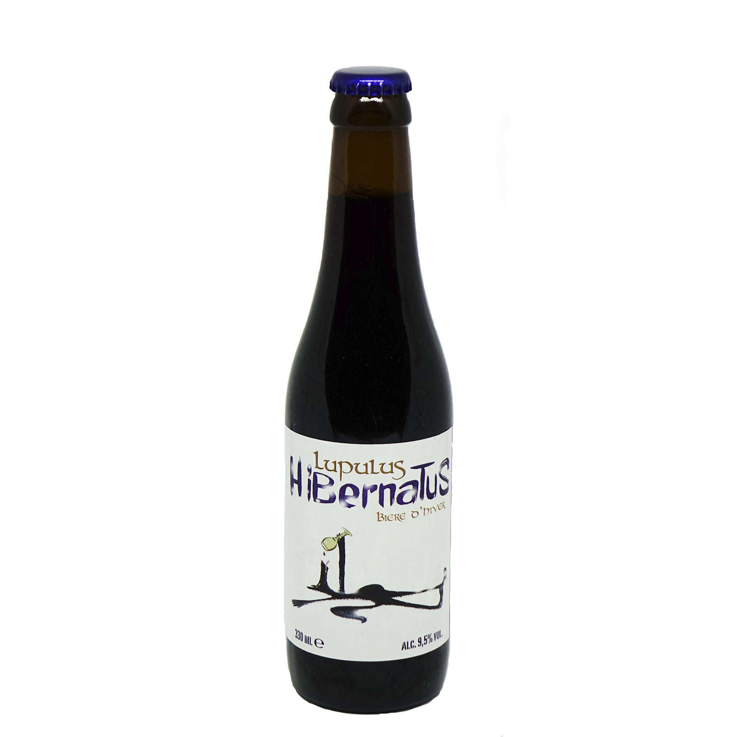 Lupulus Hibernatus - bière brune - 9.5%