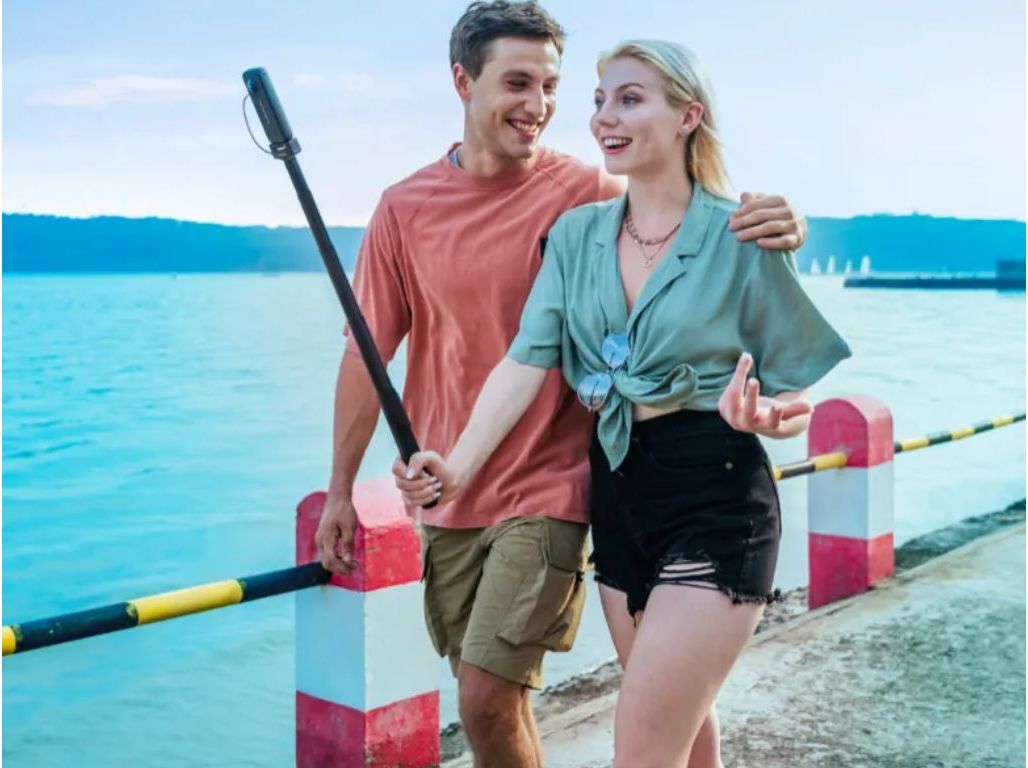 SELFIE STICK INSTA360 CINSPHD/F PRETO 100CM