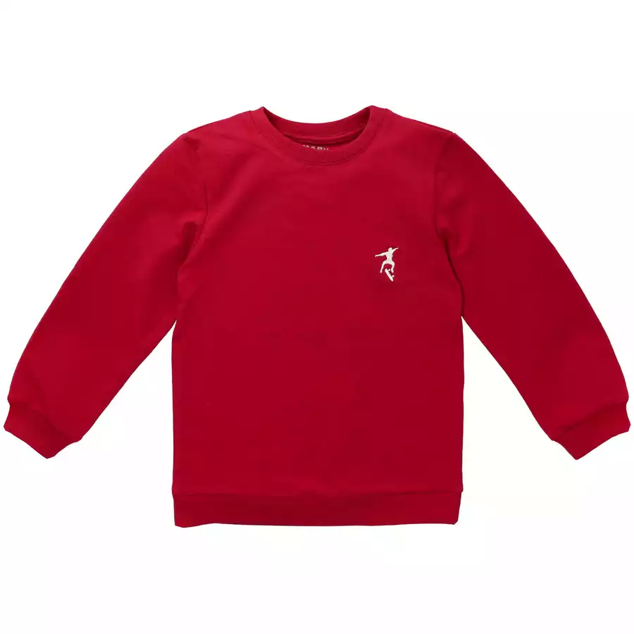 Baby Sweets Pullover Skater rot