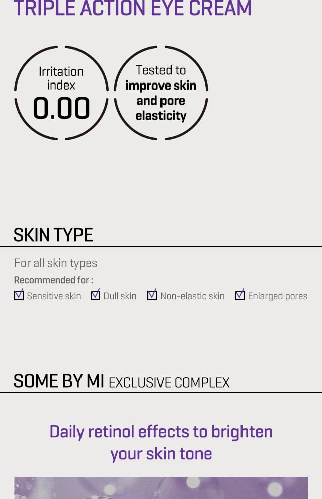 SOME BY MI - Retinol Intense Geavanceerde Triple Action Oogcrème