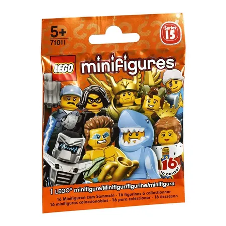 LEGO® Minifigures 71011 Serie 15, sortiert