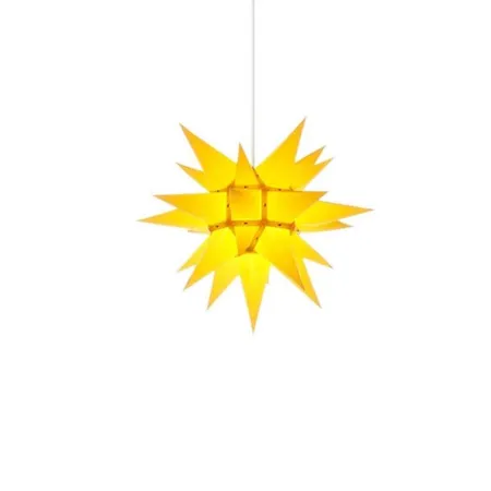 Herrnhuter Innenstern i4 gelb, 40cm, ohne Kabel