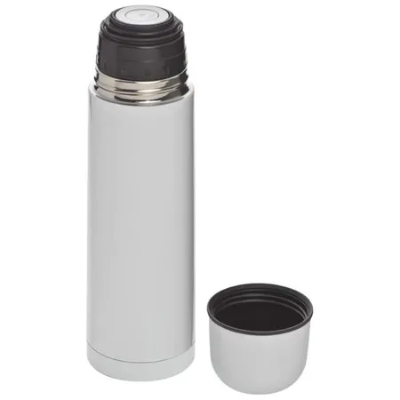 Macma Edelstahl Isolierkanne 500 ml, weiß