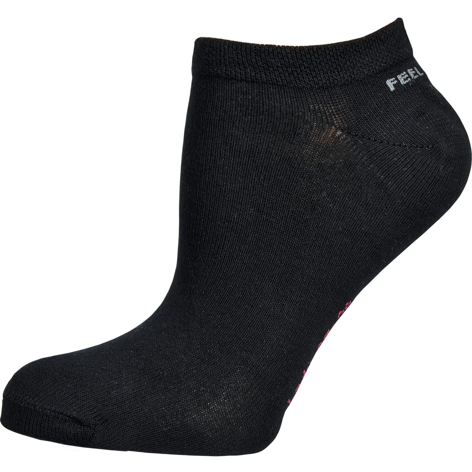 Feel Well Damen-Sneakersocken 3er-Pack weiss