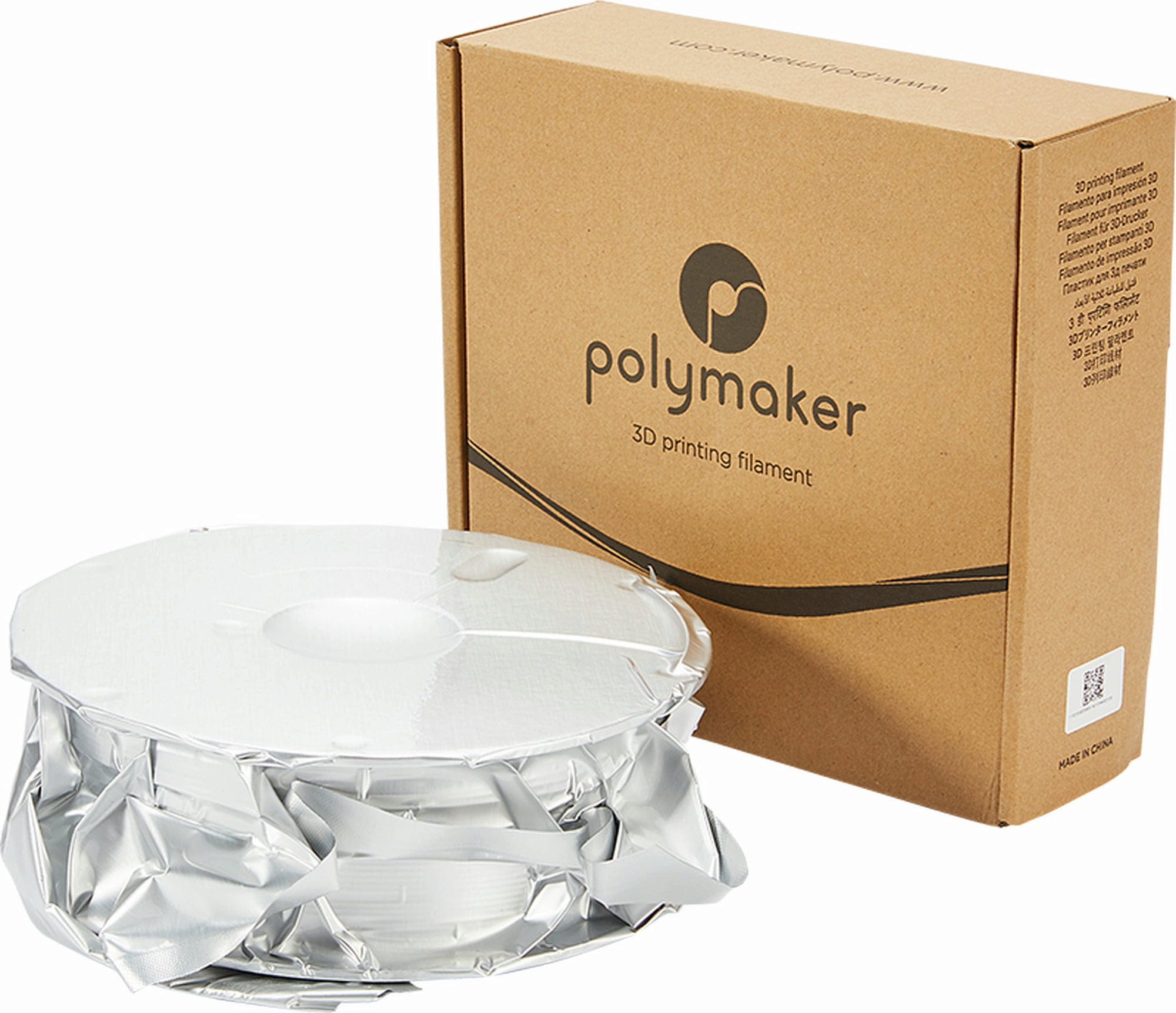 Polymaker  PolyLite PETG Rot, 1,75 mm (1.000 g)    Großartiges Allround-Filament für den täglichen Druck in Rot