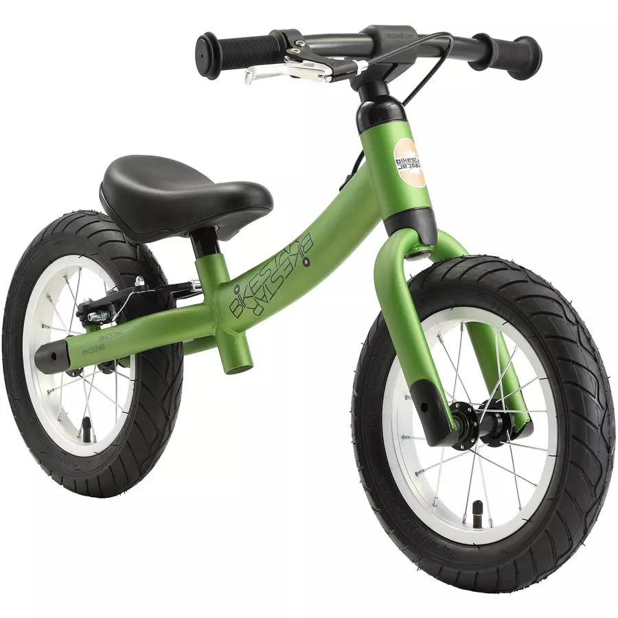 Bikestar Laufrad 12 Zoll Sport Flex grün