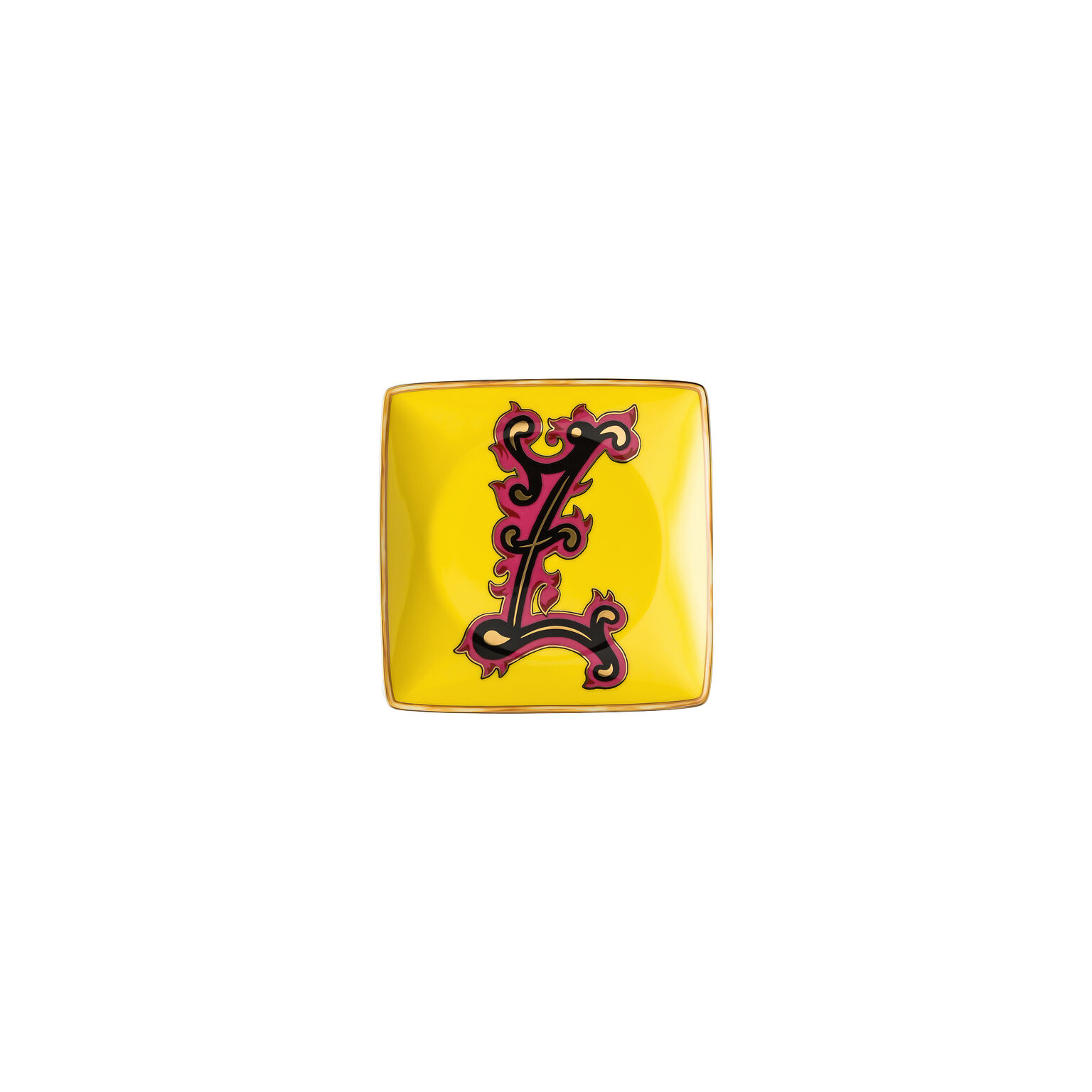 Versace Alphabet Holiday Alphabet Z Schälchen 12 cm quadr. flach