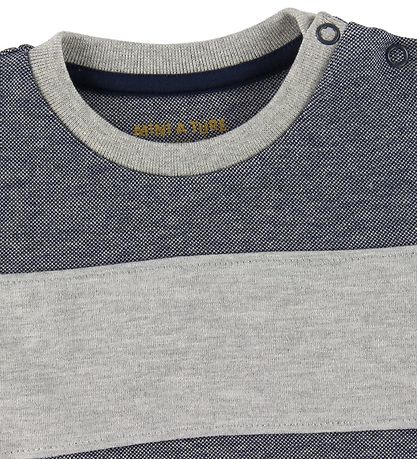 Mini A Ture T-Shirt - Lyad - Ombré- Blue