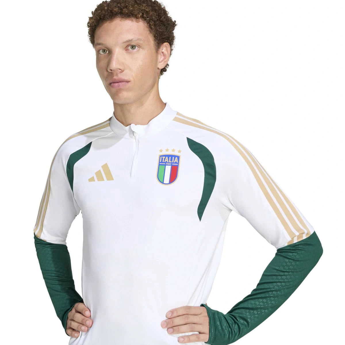 Sweatshirt adidas Italia Training Mundial 2026