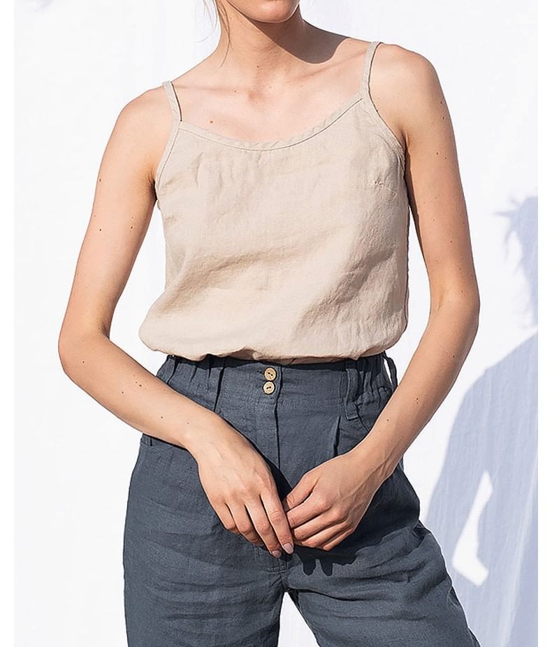 lolliert - Effen camisole top