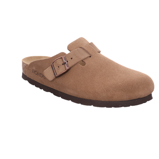 Rohde Slippers, Camel, 39