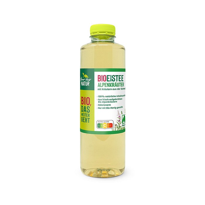NUR NUR NATUR Bio-Eistee 750 ml, Alpenkräuter