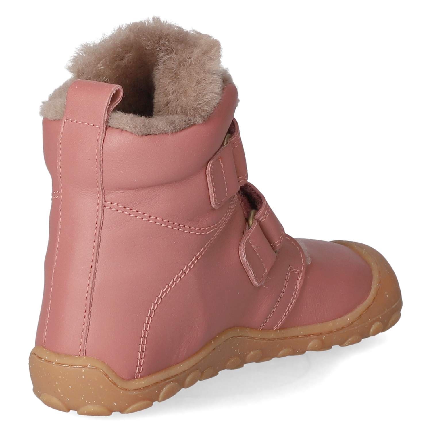 bisgaard Winterstiefeletten LUKE LAMB - rosa