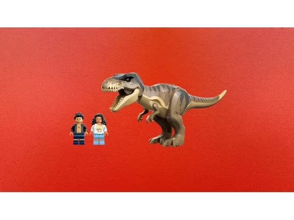 LEGO Jurassic World 76975 Bådflugt fra T. rex