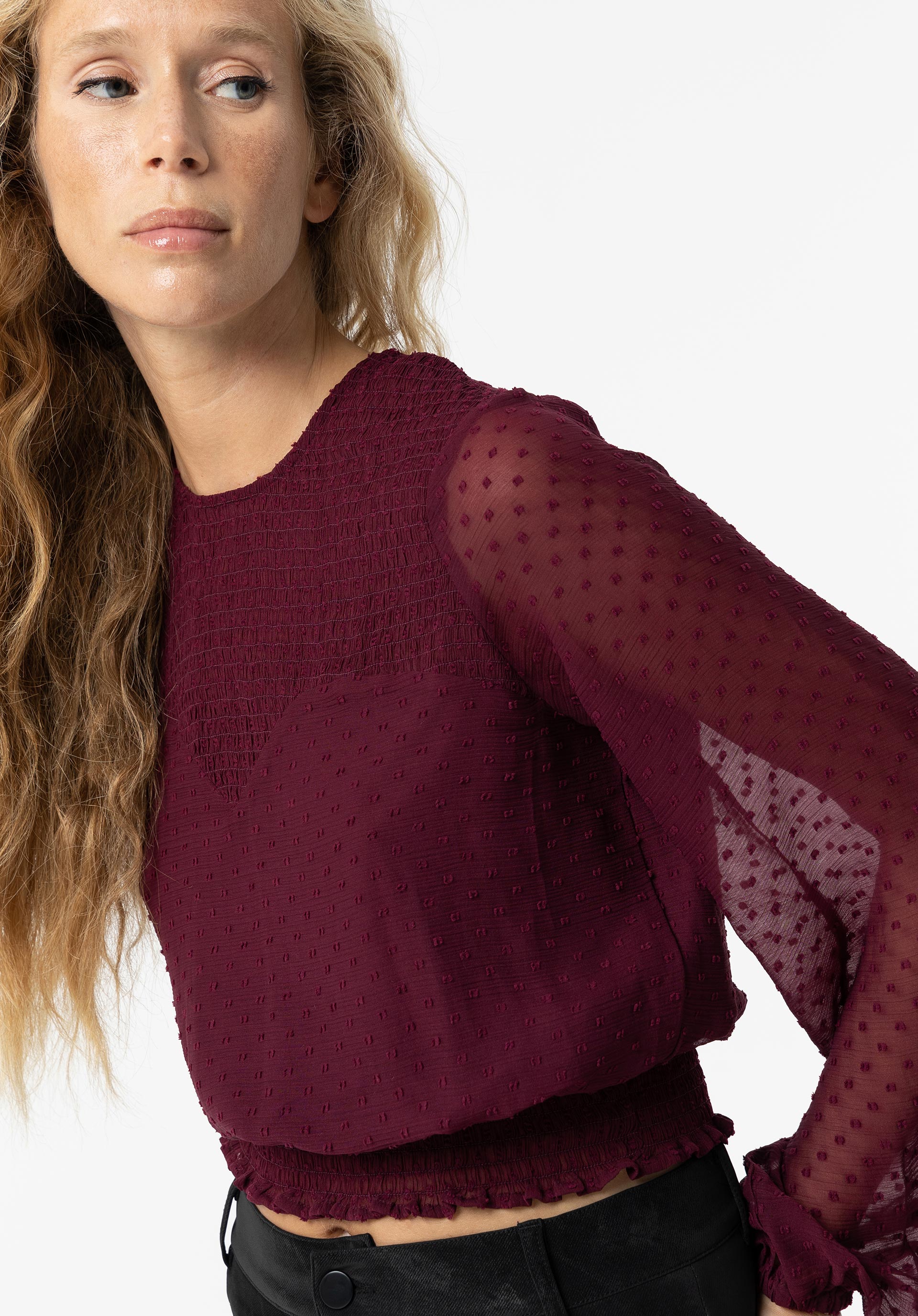Blusa Plumeti