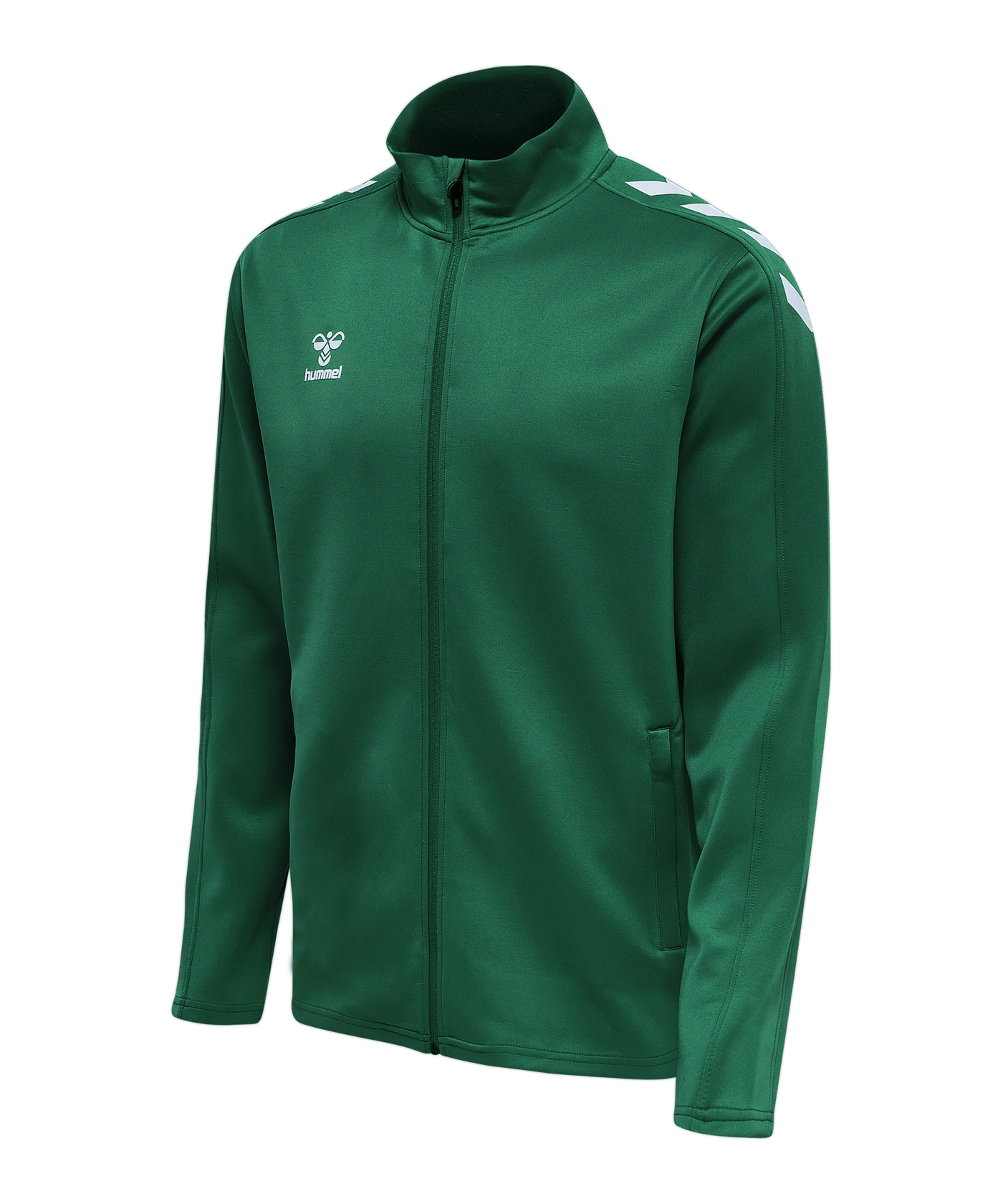 Hummel hmlCORE XK Poly Trainingsjacke Grün F6140