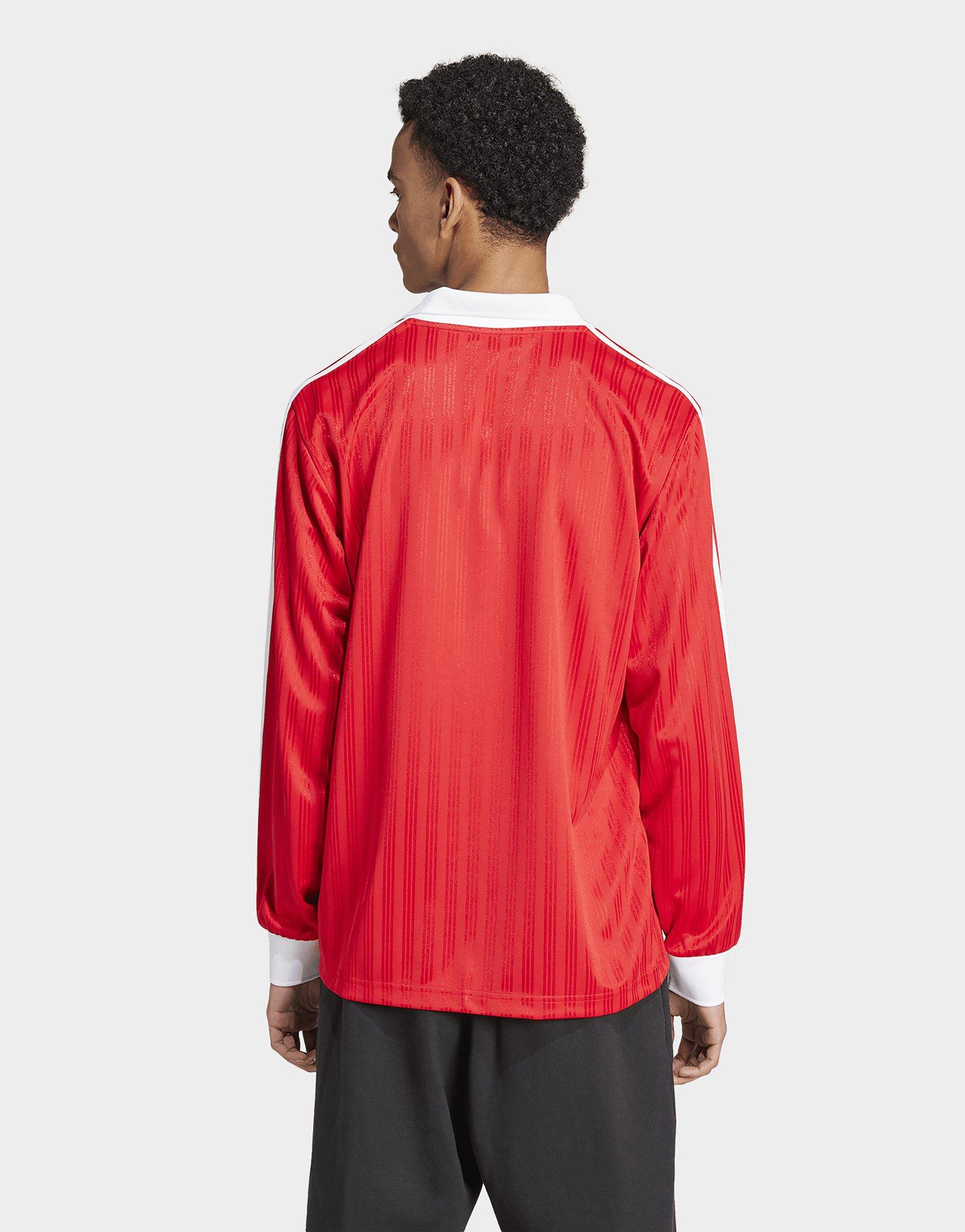 adidas Originals T-shirt manches longues Adicolor Piqué Football