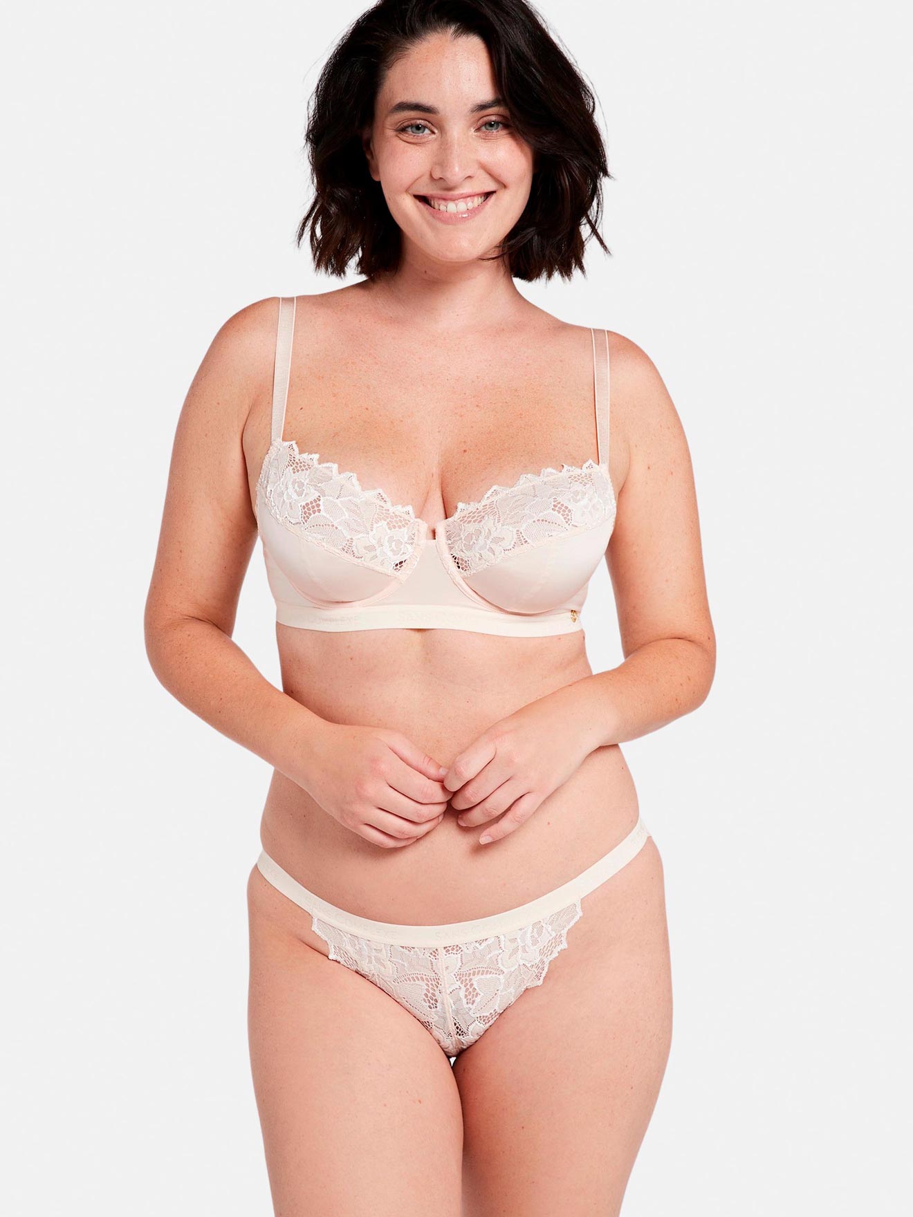 Soutien-gorge corbeille Arum Gloss