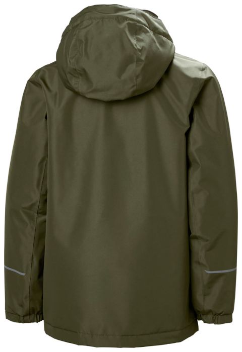 Vika Insulated Rain Jacket Junior regnjakke