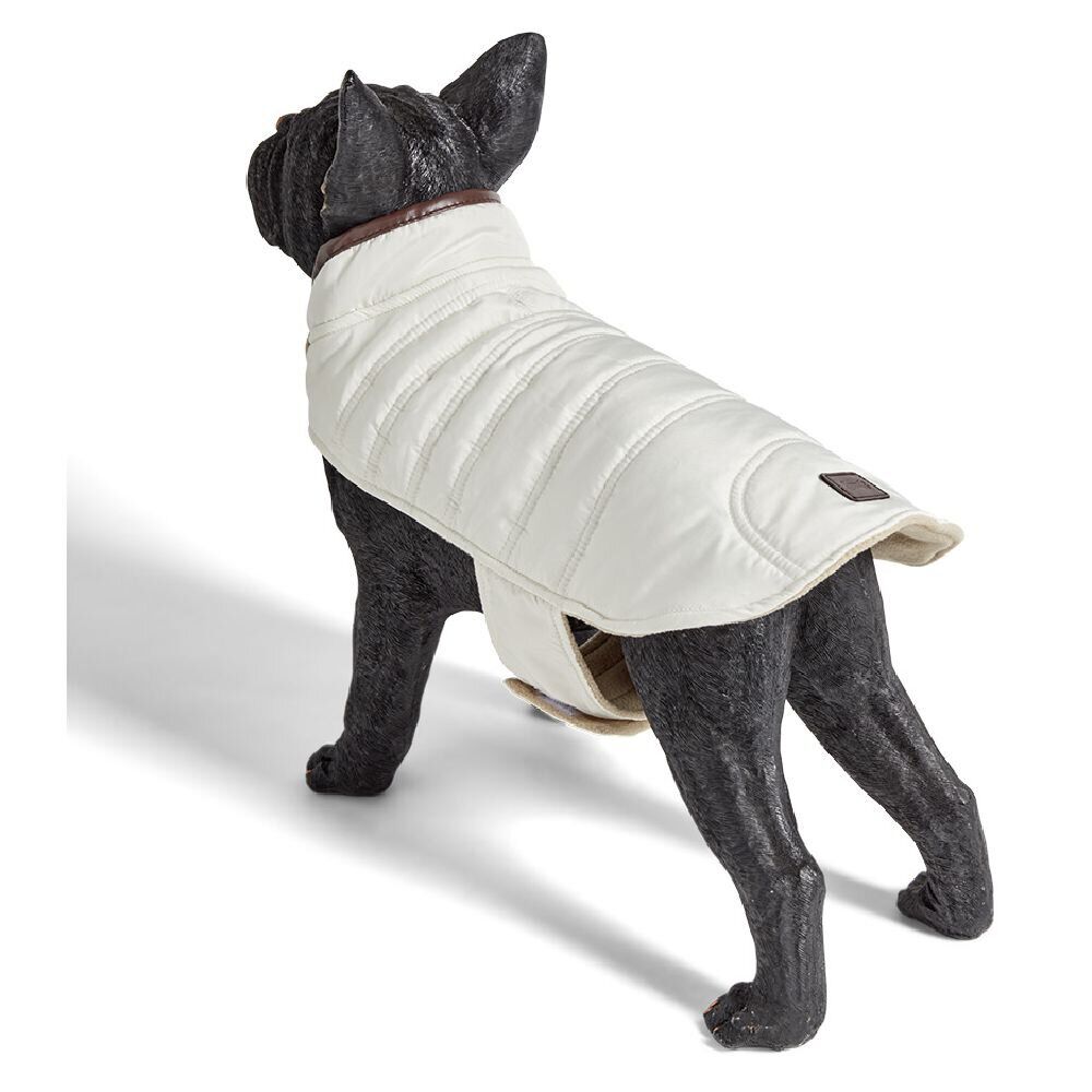 Veste réversible pour chien blanche - Taille XL