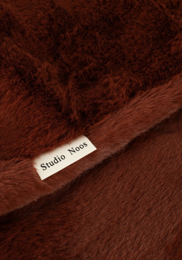 STUDIO NOOS bruine studio noos shopper faux fur mom-bag