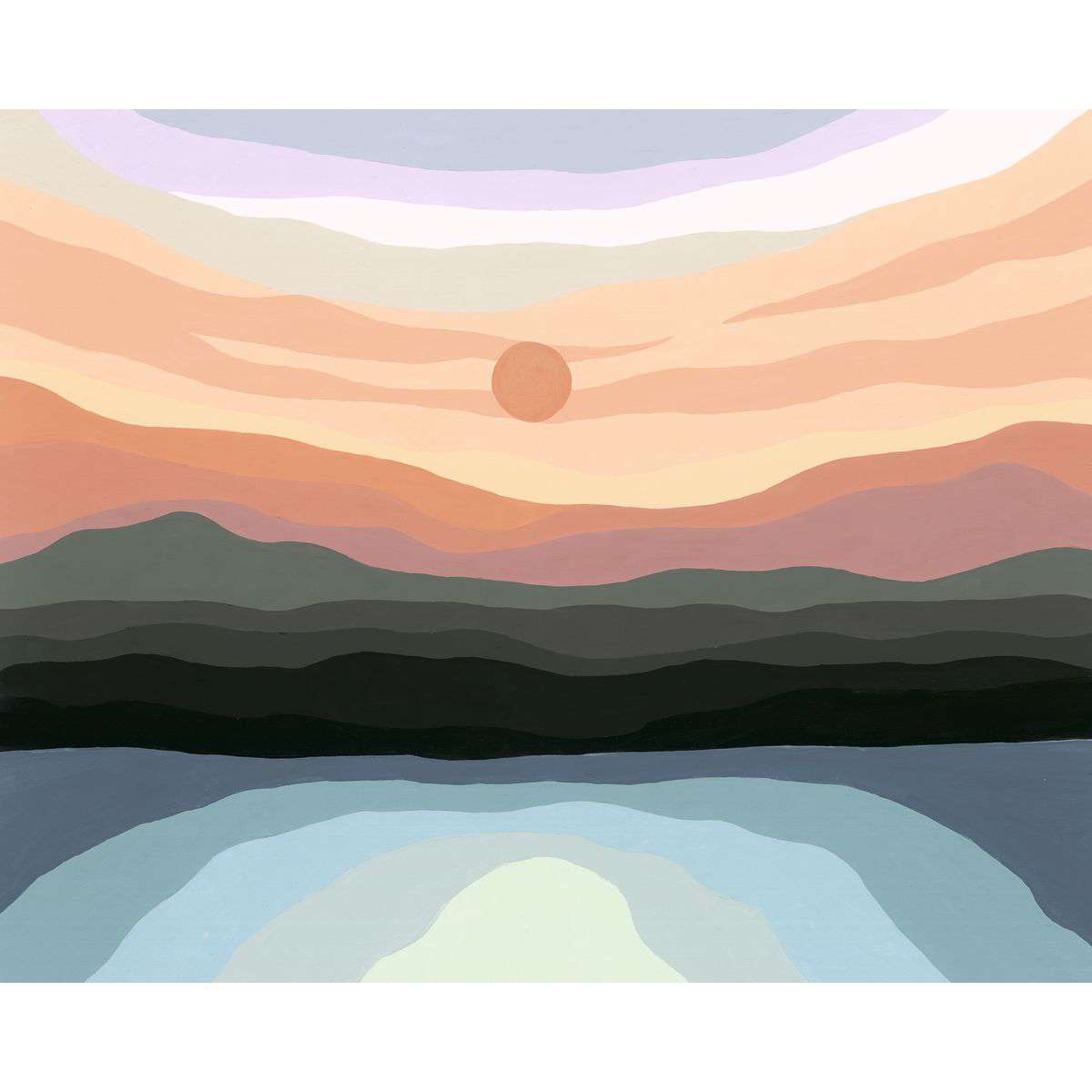 Ravensburger Spiel Minimalistische Landschaft