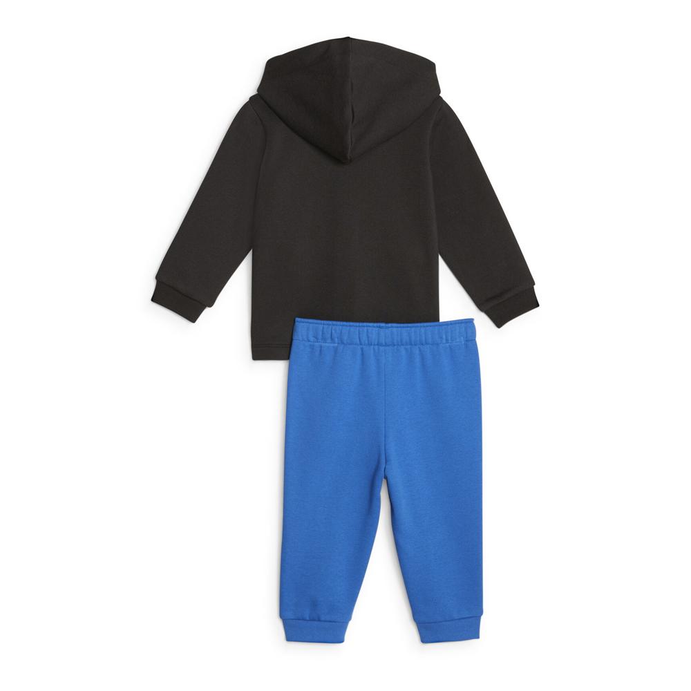 Puma Survêtement Noir/Bleu Bébé/Garçon Puma Minicats Colorblock
