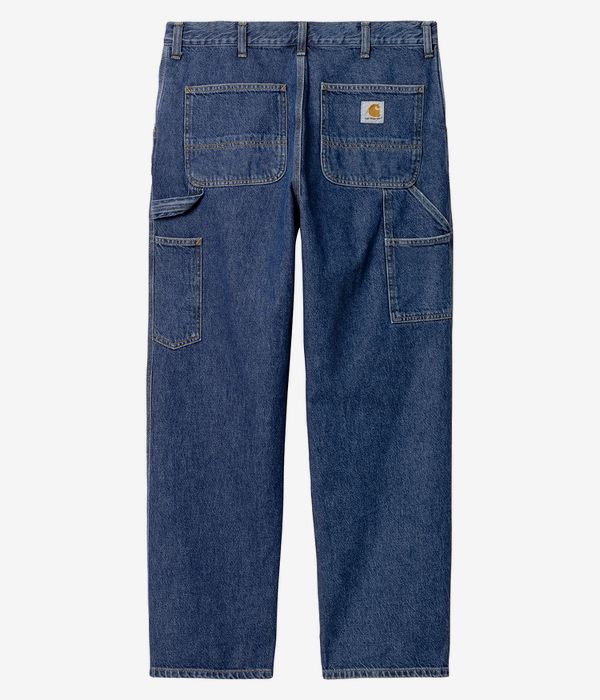 Carhartt WIP Single Knee Pant Smith Jeans (blue stone washed)