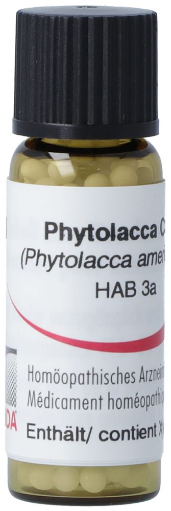 Omida Phytolacca Glob 30 C Xylit 2 g
