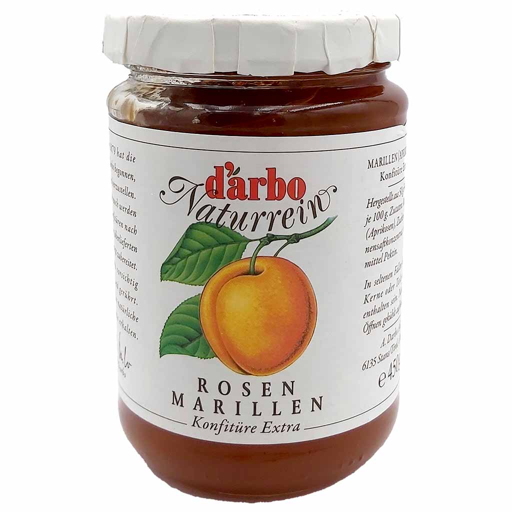 Darbo Rosenmarille Aprikosen Konfitüre Extra 450g MHD:28.8.26